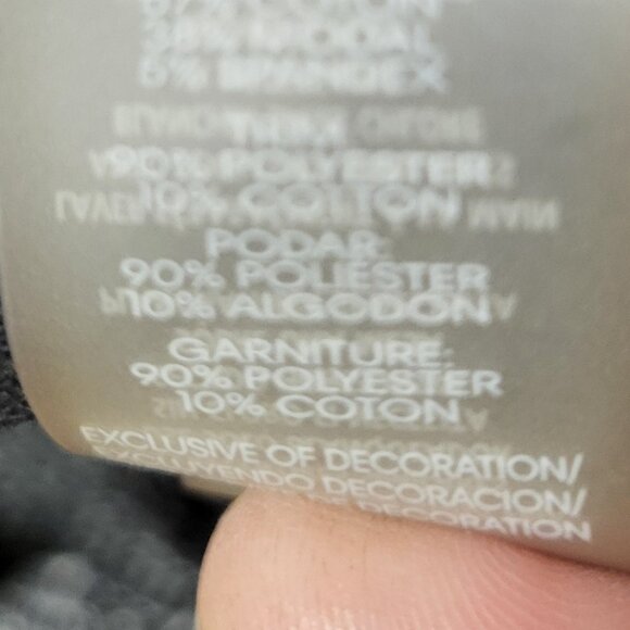 EUC KARL LAGERFELD HOODIE SZ XL - Picture 10 of 10